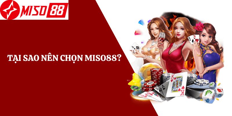 Tại Sao Nên Chọn Miso88?