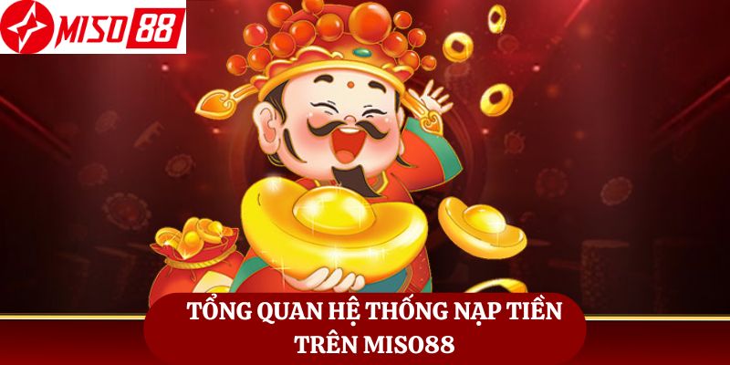 Tổng quan hệ thống nạp tiền trên Miso88